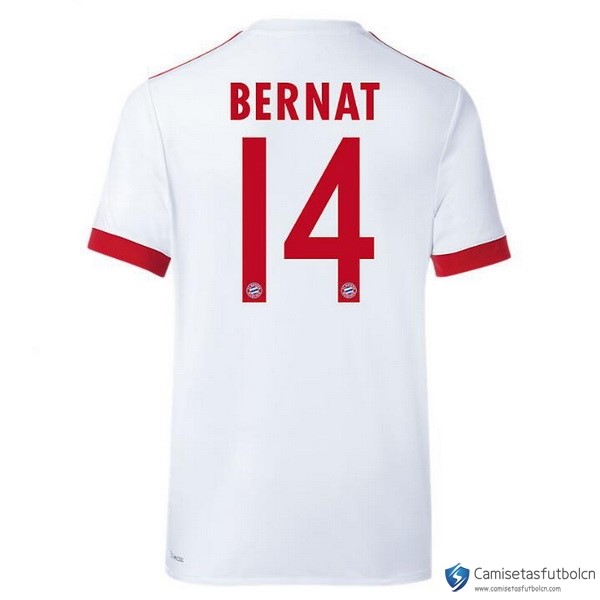 Camiseta Bayern Munich Tercera equipo Bernat 2017-18